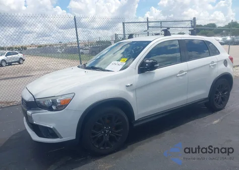 2017 Mitsubishi Outlander Sport 2.0 Le from USA, damaged, VIN JA4AP3AU7HZ070874